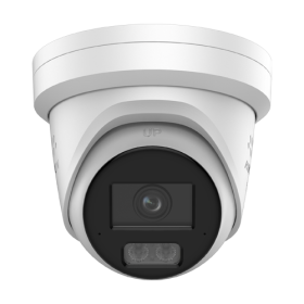 Camera IP 4MP, lentila 2.8mm, IR 30m, WL 30m ColorVu3, Audio, Alarma Audio+Strobo - HIKVISION DS-2CD2347G3-LIS2UY-SL-2.8mm HIKVI